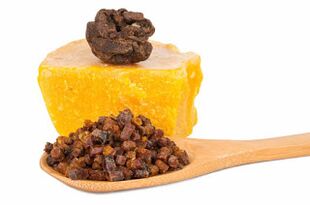 composition de propolis